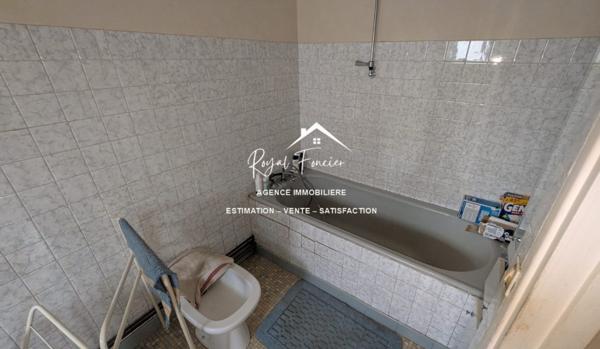 Maison ancienne avec beaucoup de potentiel