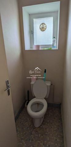 Maison ancienne avec beaucoup de potentiel