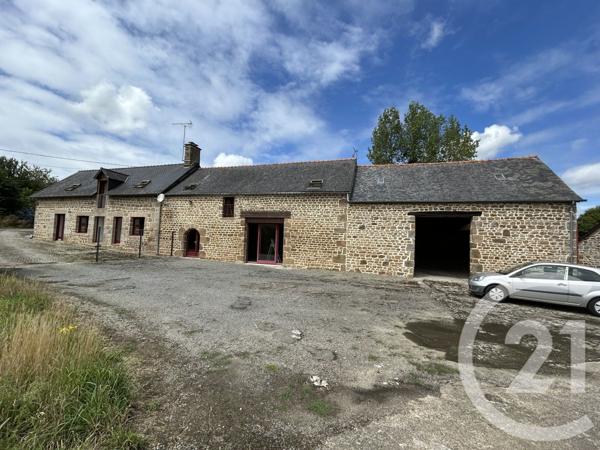 Maison à vendre  8 pièces - 272,80 m2 LOUVIGNE DU DESERT - 35