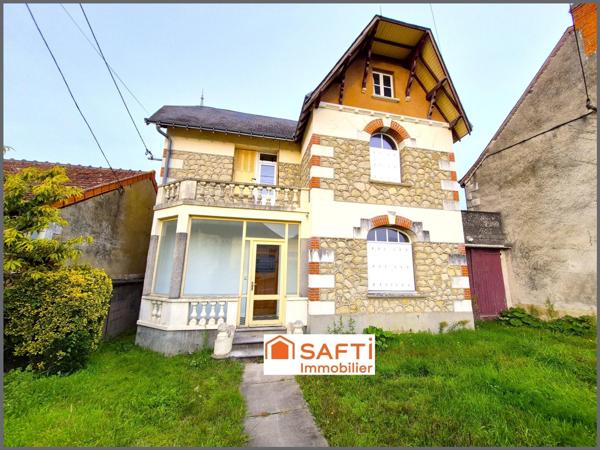 Atypique MAISON 4ch +Jardin +Garage tous commerces