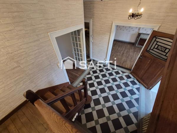 Atypique MAISON 4ch +Jardin +Garage tous commerces