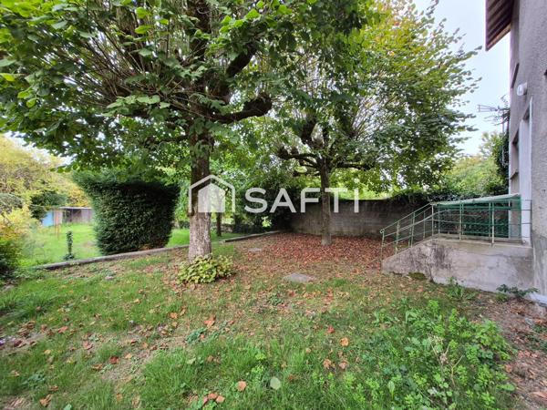 Atypique MAISON 4ch +Jardin +Garage tous commerces