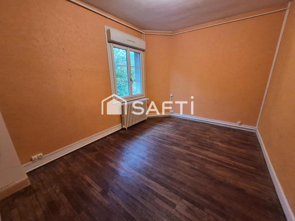 Atypique MAISON 4ch +Jardin +Garage tous commerces