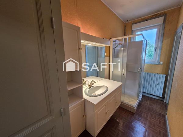 Atypique MAISON 4ch +Jardin +Garage tous commerces