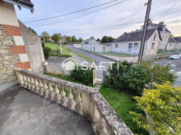 Atypique MAISON 4ch +Jardin +Garage tous commerces