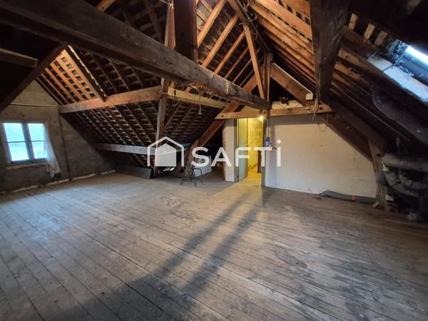 Atypique MAISON 4ch +Jardin +Garage tous commerces