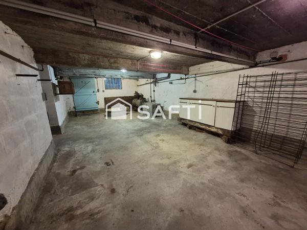 Atypique MAISON 4ch +Jardin +Garage tous commerces