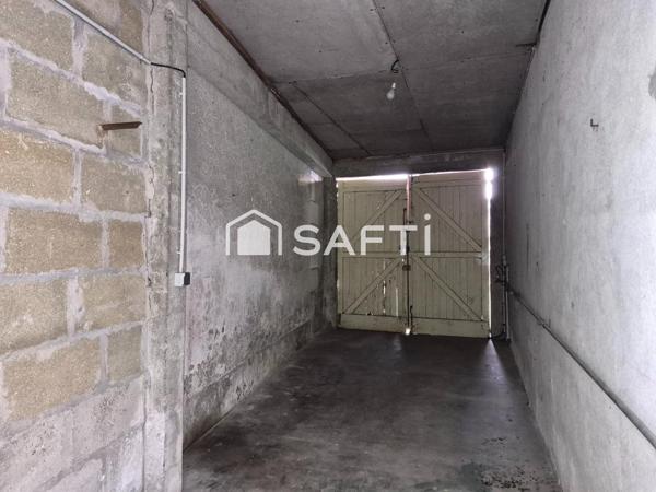 Atypique MAISON 4ch +Jardin +Garage tous commerces