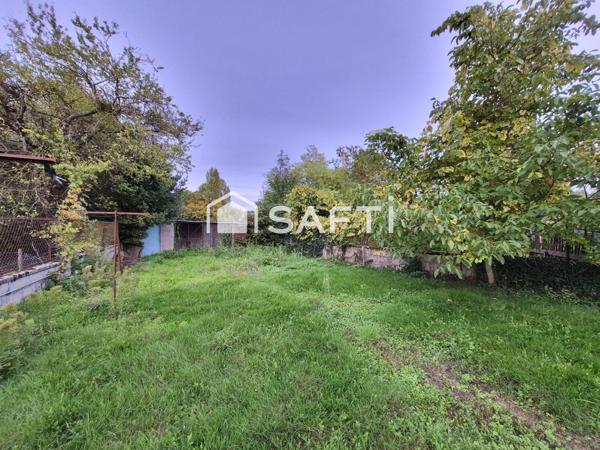 Atypique MAISON 4ch +Jardin +Garage tous commerces