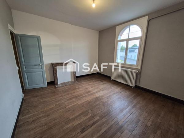 Atypique MAISON 4ch +Jardin +Garage tous commerces