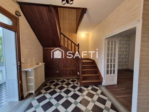 Atypique MAISON 4ch +Jardin +Garage tous commerces