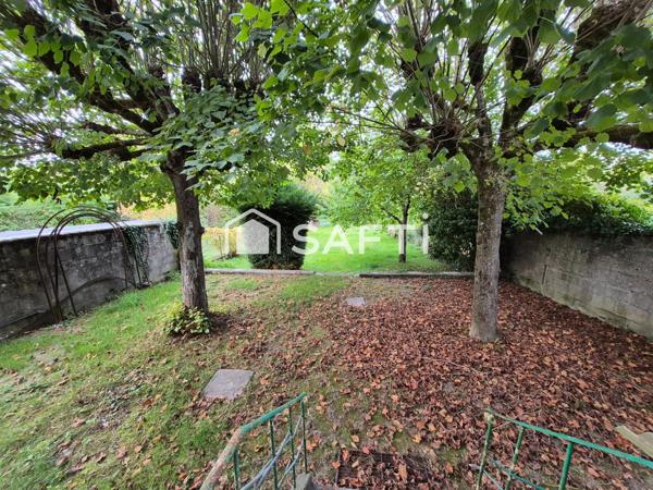 Atypique MAISON 4ch +Jardin +Garage tous commerces