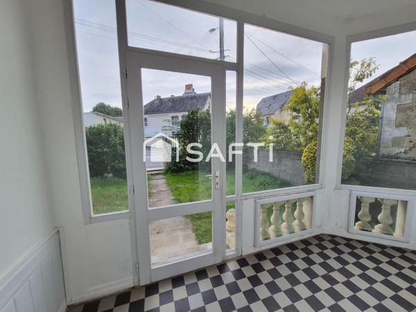 Atypique MAISON 4ch +Jardin +Garage tous commerces