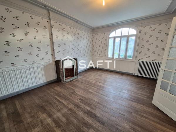 Atypique MAISON 4ch +Jardin +Garage tous commerces