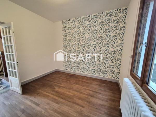 Atypique MAISON 4ch +Jardin +Garage tous commerces