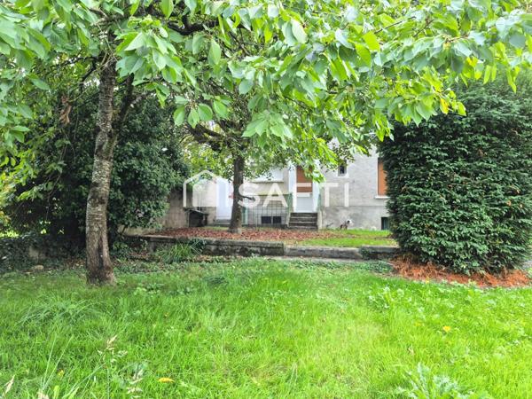 Atypique MAISON 4ch +Jardin +Garage tous commerces