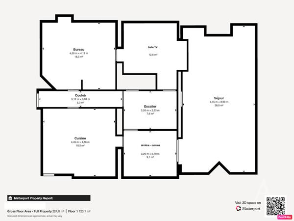 Maison Chateauroux 8 pièce(s)