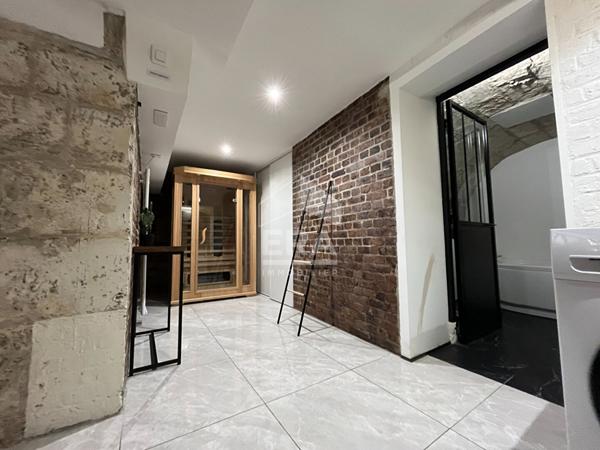 Appartement Rouen 3 pièce(s) 69.30 m2 sauna et balnéo