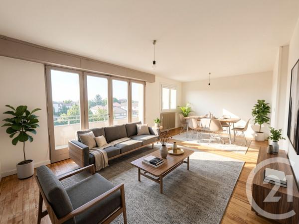 Appartement T3 à vendre  3 pièces - 71,68 m 2   BEGLES  - 33