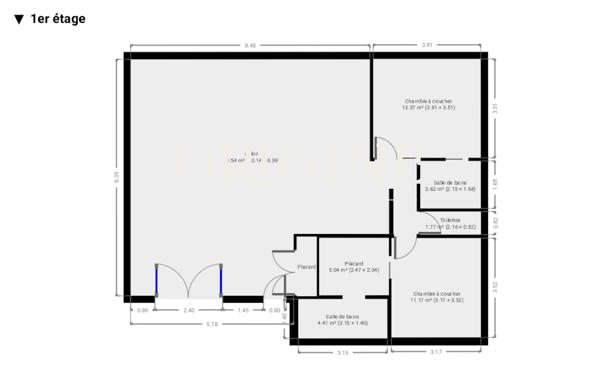 Maison 7 pièce(s) 5 chambre(s) 205 m²