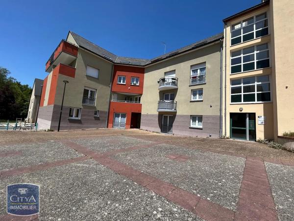 Appartement à louer 1 pièce 20.9m² Damigny (61250)