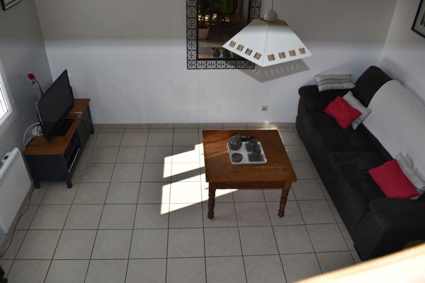 Maison familiale 4 chambres avec jardin, Bouessay