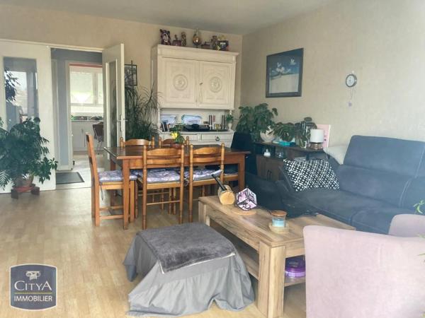 Vente appartement 3 pièces de 76.98m²