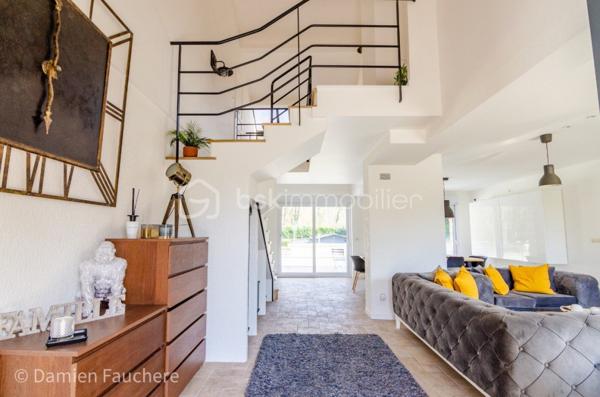 Maison darchitecte de 240 m²