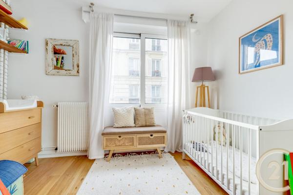 Appartement F3 à vendre  3 pièces - 83,23 m2 PARIS - 75018