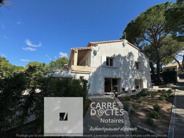 Villa à vendre à Langlade dans le Gard (30980), ref : 1002 / 875 D