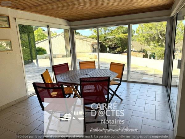 Villa à vendre à Langlade dans le Gard (30980), ref : 1002 / 875 D