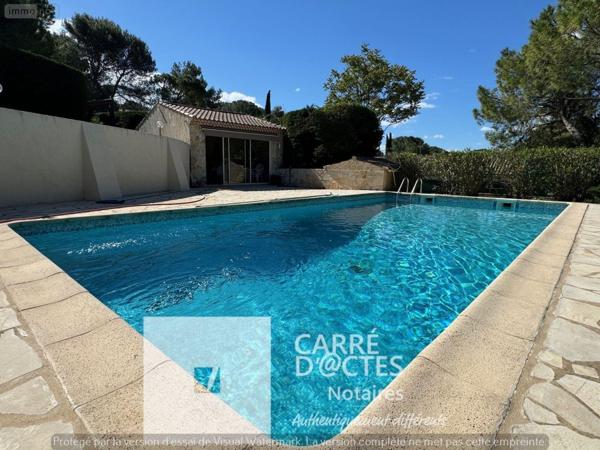 Villa à vendre à Langlade dans le Gard (30980), ref : 1002 / 875 D