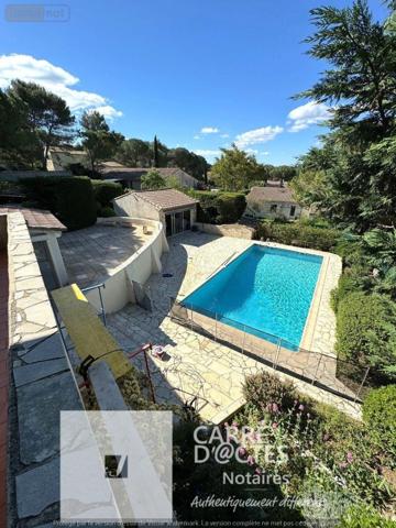 Villa à vendre à Langlade dans le Gard (30980), ref : 1002 / 875 D