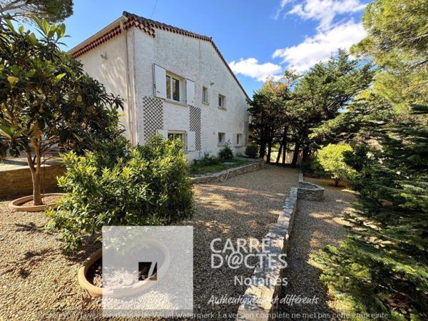 Villa à vendre à Langlade dans le Gard (30980), ref : 1002 / 875 D