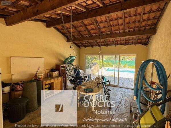 Villa à vendre à Langlade dans le Gard (30980), ref : 1002 / 875 D