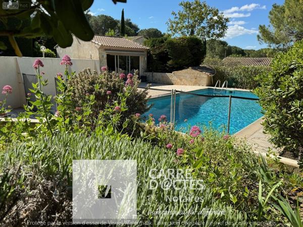 Villa à vendre à Langlade dans le Gard (30980), ref : 1002 / 875 D