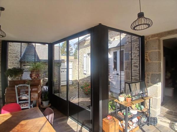 BINIC - Maisons de pêcheur rénovées : pierres apparentes