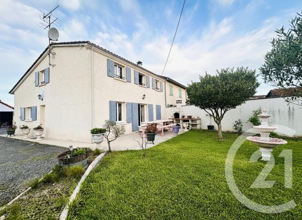 Maison à vendre  5 pièces - 185 m 2   BERSON  - 33