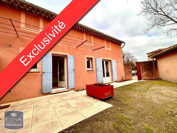 Maison à vendre 3 pièces 72m² Carpentras (84200)