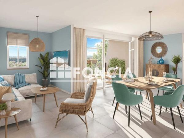 À vendre Appartement 4 pièces 109 m² - Blonville-sur-mer 14910