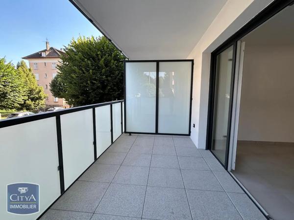 Location appartement 2 pièces de 42.95m²