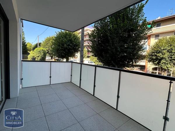 Location appartement 2 pièces de 42.95m²