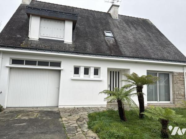 A VENDRE 56 PLOEREN CENTRE AGREABLE MAISON SUR JARDIN 541 m²