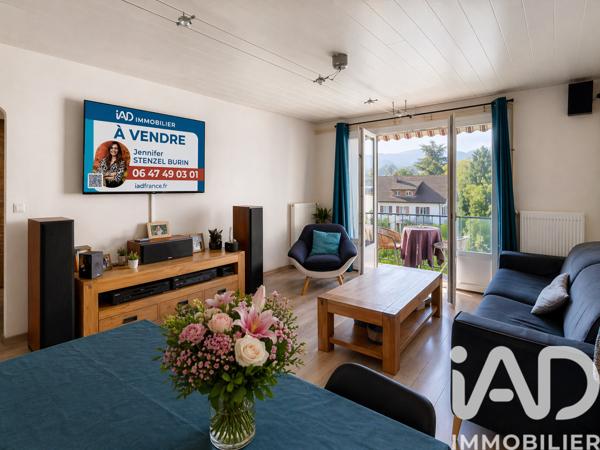 Appartement à vendre 4 pièces 67 m² Thonon-les-Bains