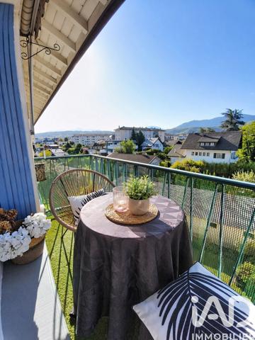 Appartement à vendre 4 pièces 67 m² Thonon-les-Bains