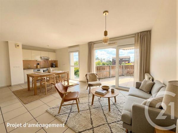 Appartement F4 à vendre  4 pièces - 80,10 m 2   BEGLES  - 33