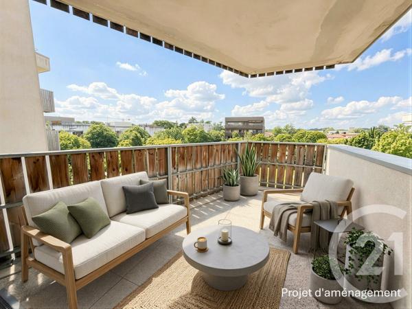 Appartement F4 à vendre  4 pièces - 80,10 m 2   BEGLES  - 33