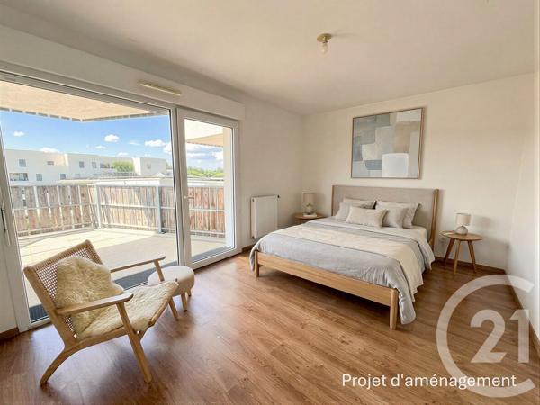 Appartement F4 à vendre  4 pièces - 80,10 m 2   BEGLES  - 33