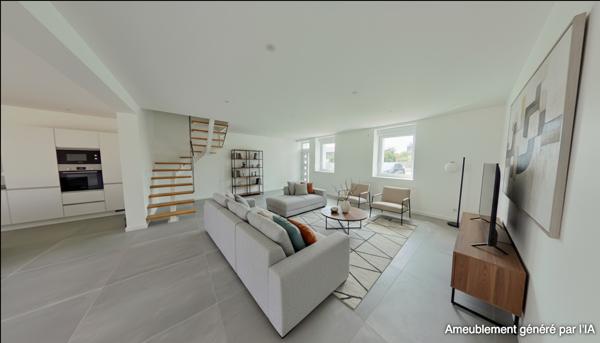 Maison années 1700 entièrement rénovée 4 chambres Belles prestations