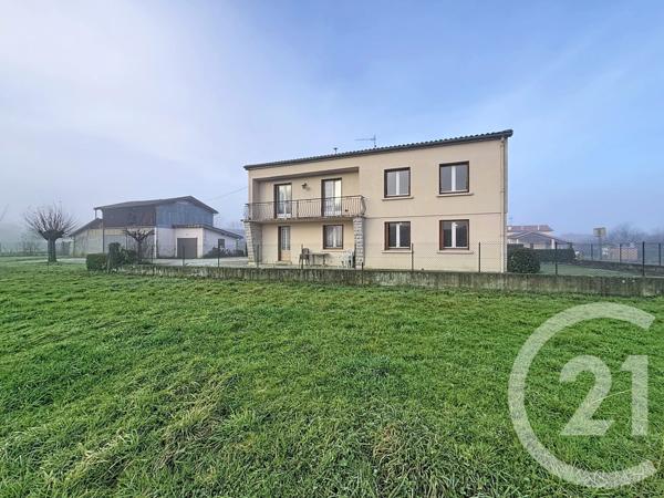 Maison à vendre  6 pièces - 136,50 m2 CAUMONT - 09